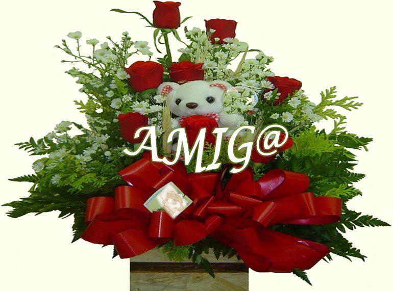 Cumpleaos De Una Amiga Villaflores Flores A Domicilio